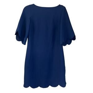 Sail To Sable Navy Blue Conservative Dress Women’s XS Workwear Datenight Church